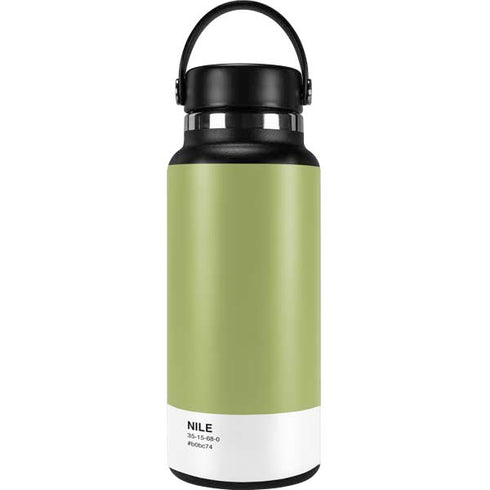 Nile Color Palette Hydro Flask 32oz Wide Mouth Skin